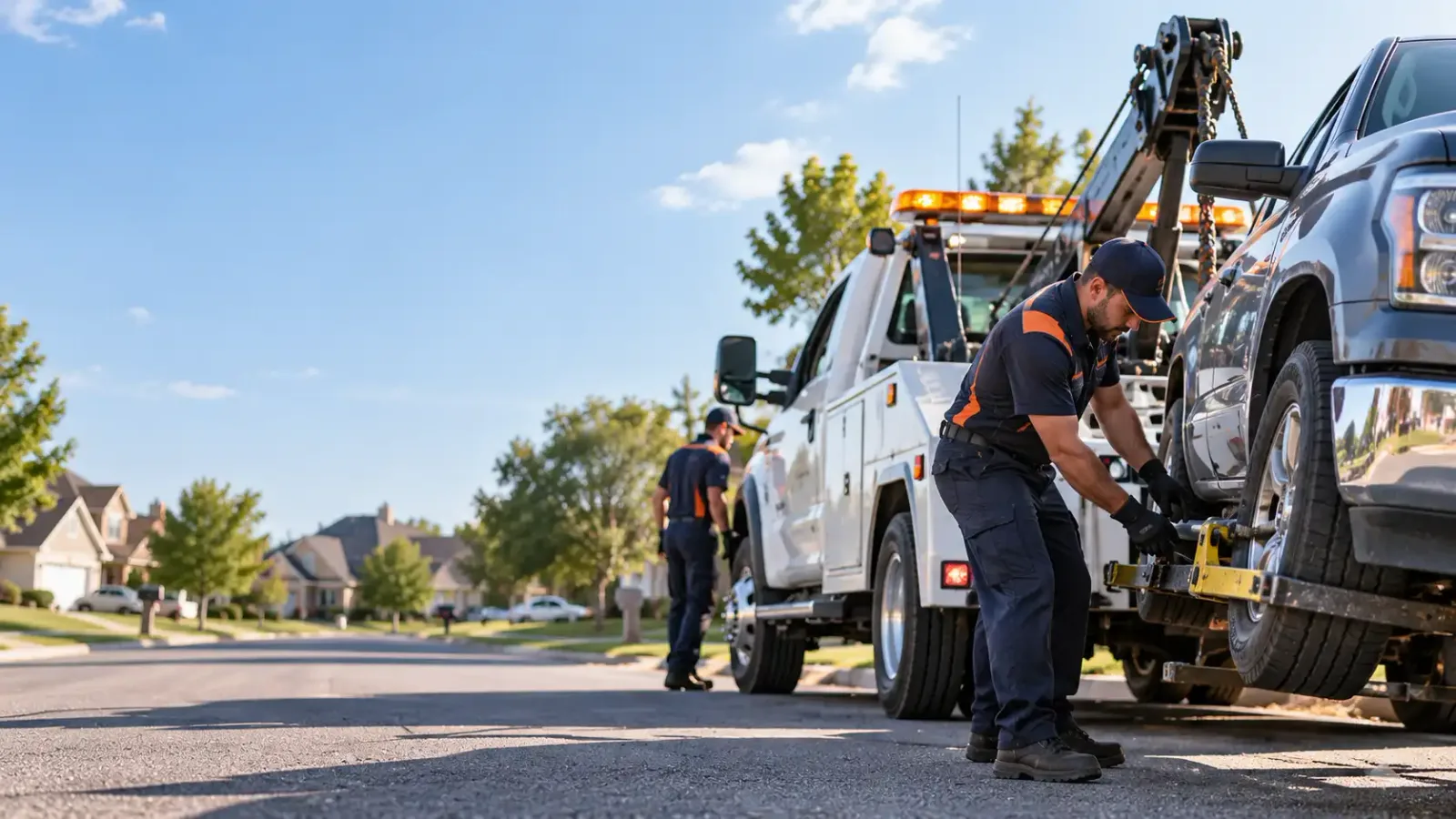 Wheel Lift Towing in Grandview, IA